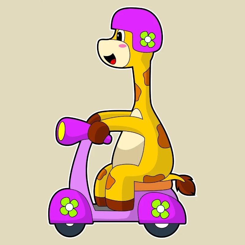 Giraffe Motorroller