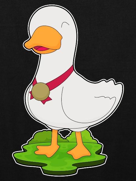 Médaille du canard
