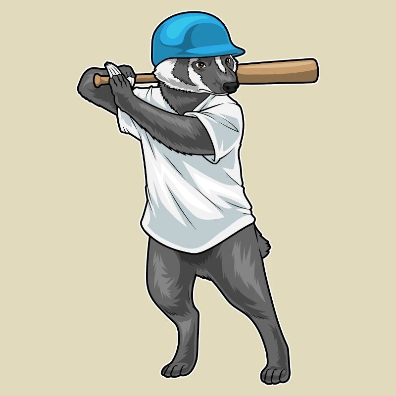 Badger Baseball Baseball Bat