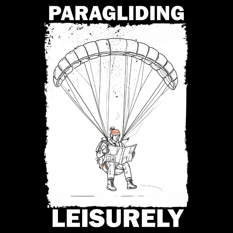 Abenteuer Paraglider Lesen
