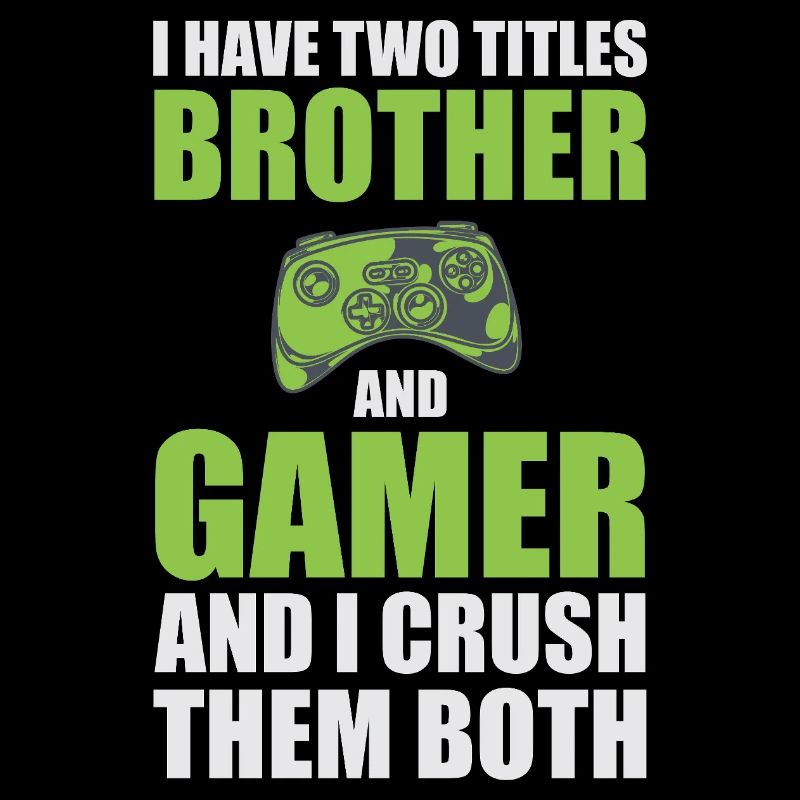 Brother Gamer Confidence Tee