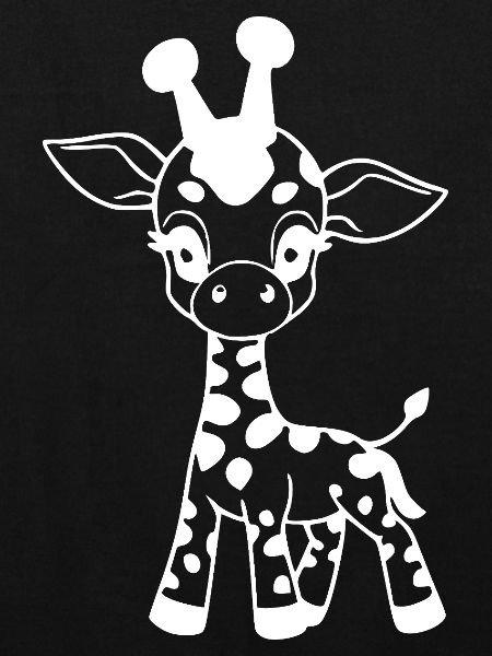 Girafe bébé girafe