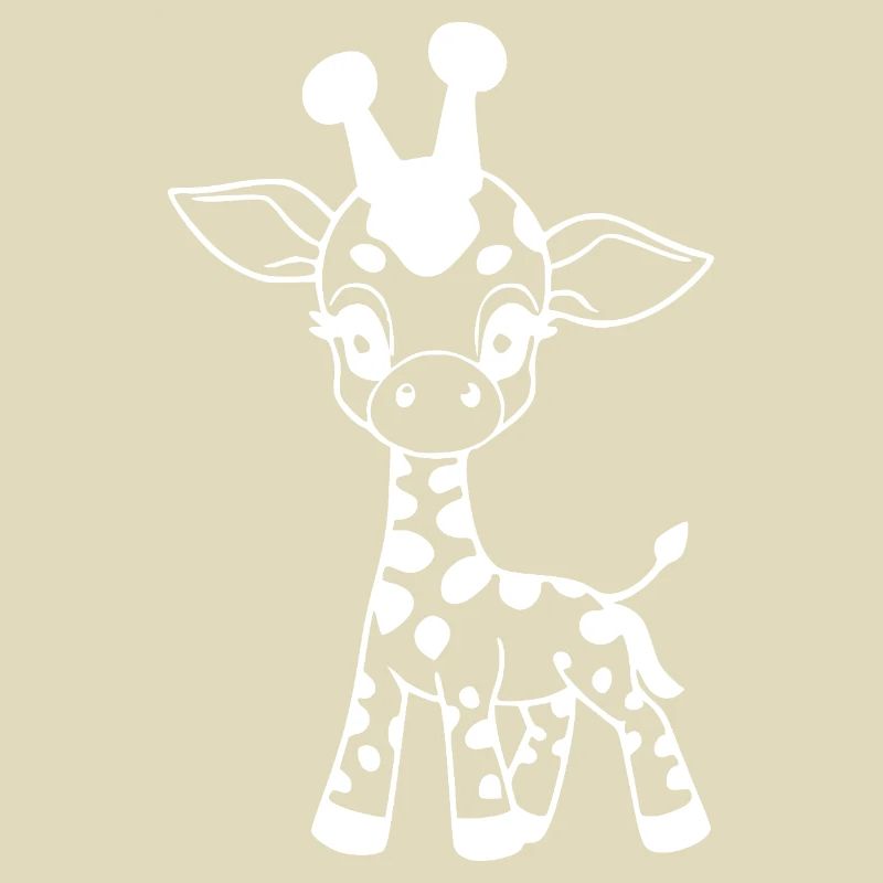Girafe bébé girafe