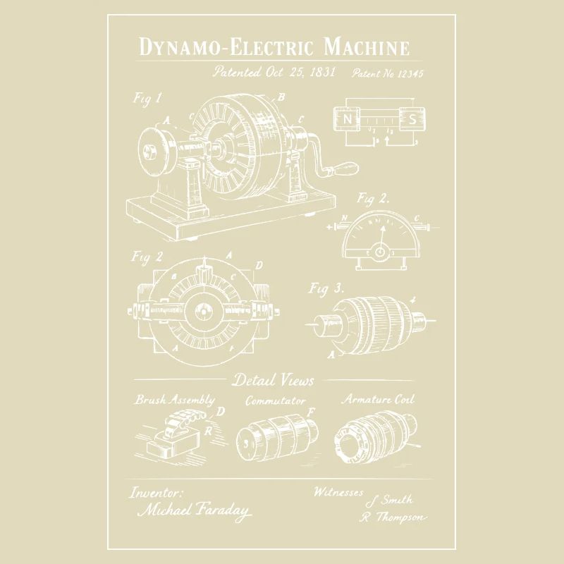 Electric Machine Blueprint Engine