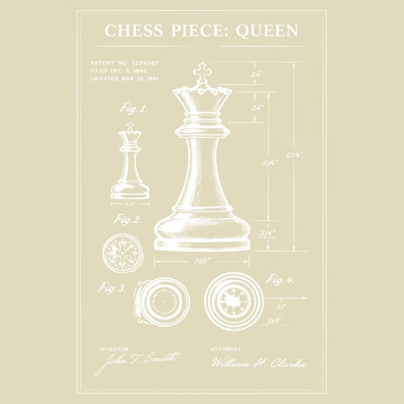 Plan d’échecs de la Dame