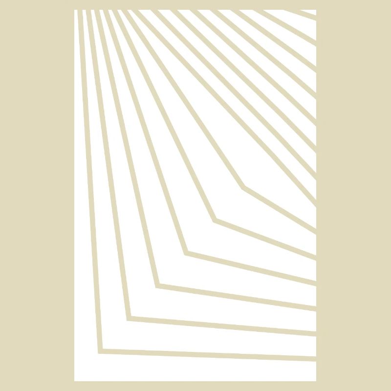 Angular Concentric Lines