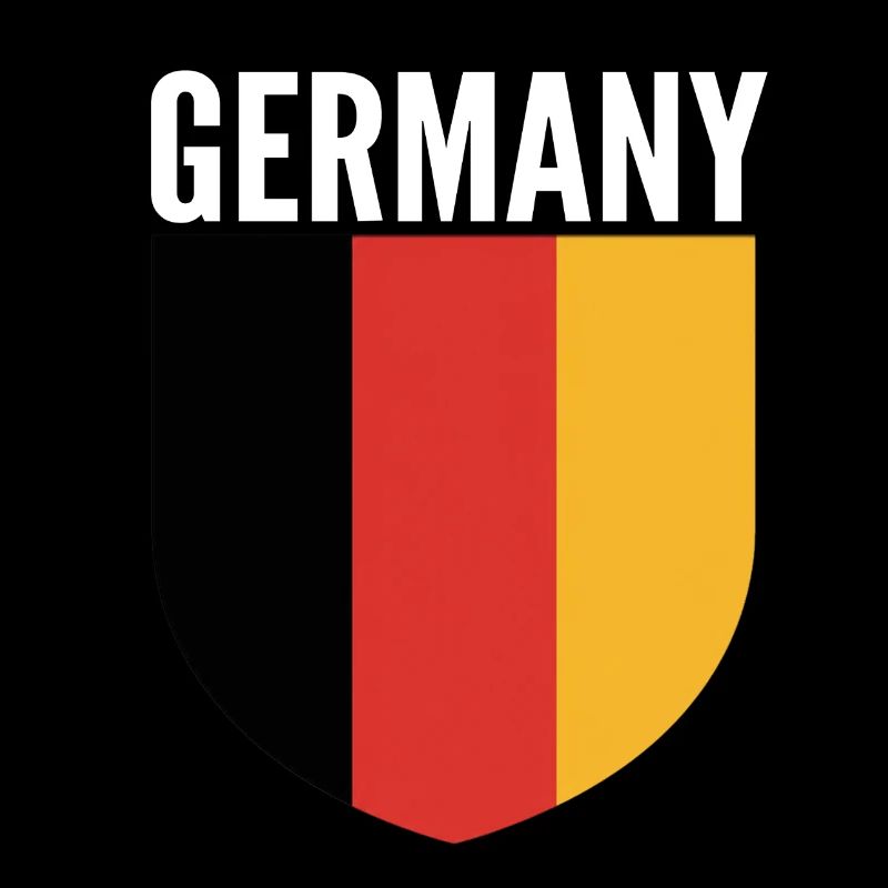 Conception du drapeau du Bouclier allemand
