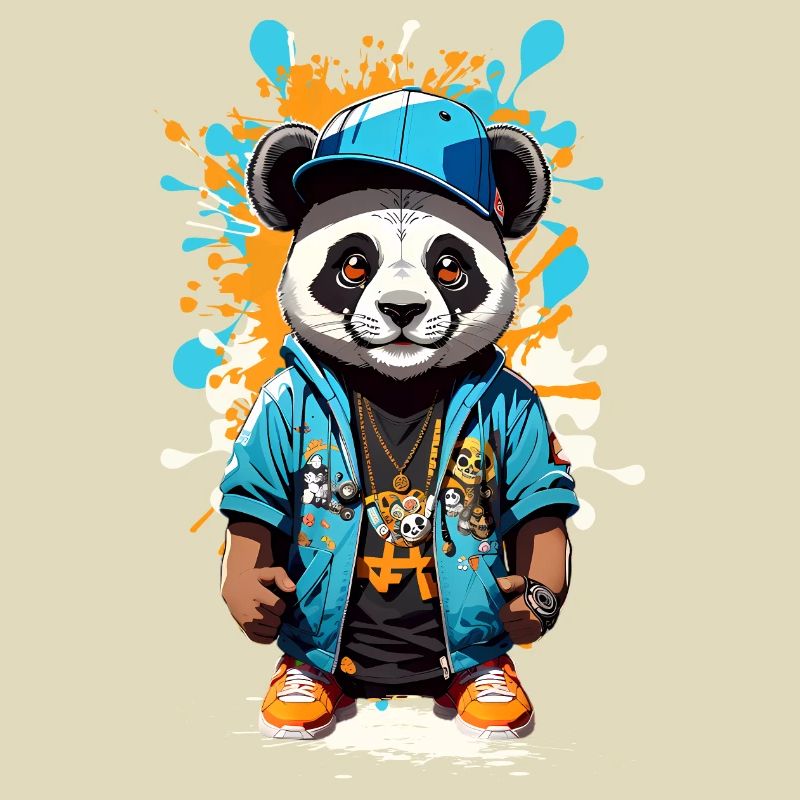 Panda Bär