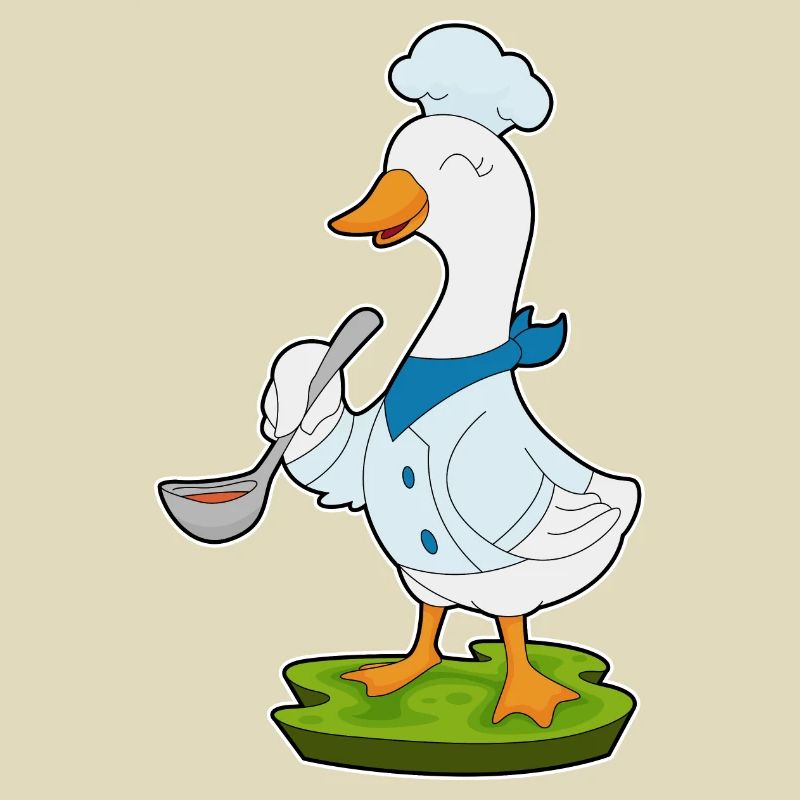 Cuisson du canard Cuillère à cuillère