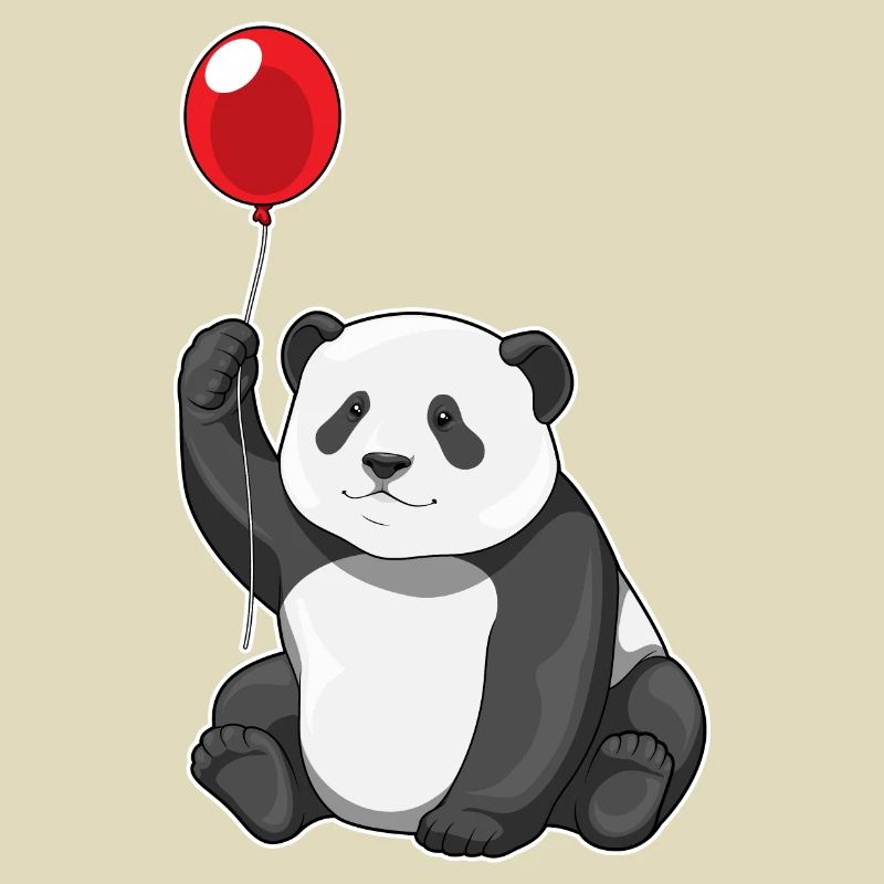 Ballon Panda