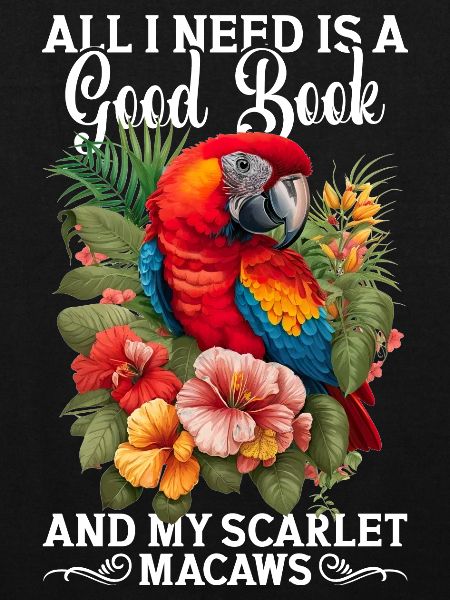 Scarlet Macaw's Design