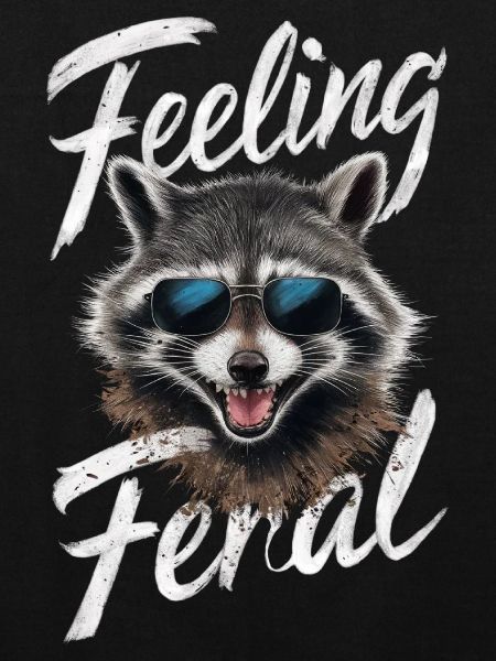 Feeling Feral Racoon 