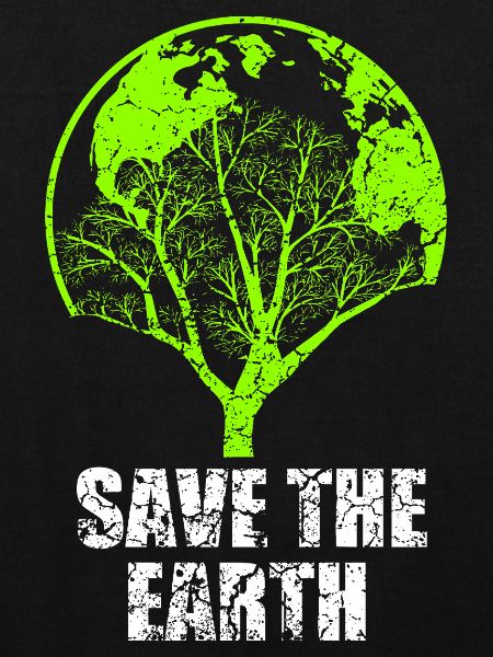 SAVE THE EARTH T-SHIRT