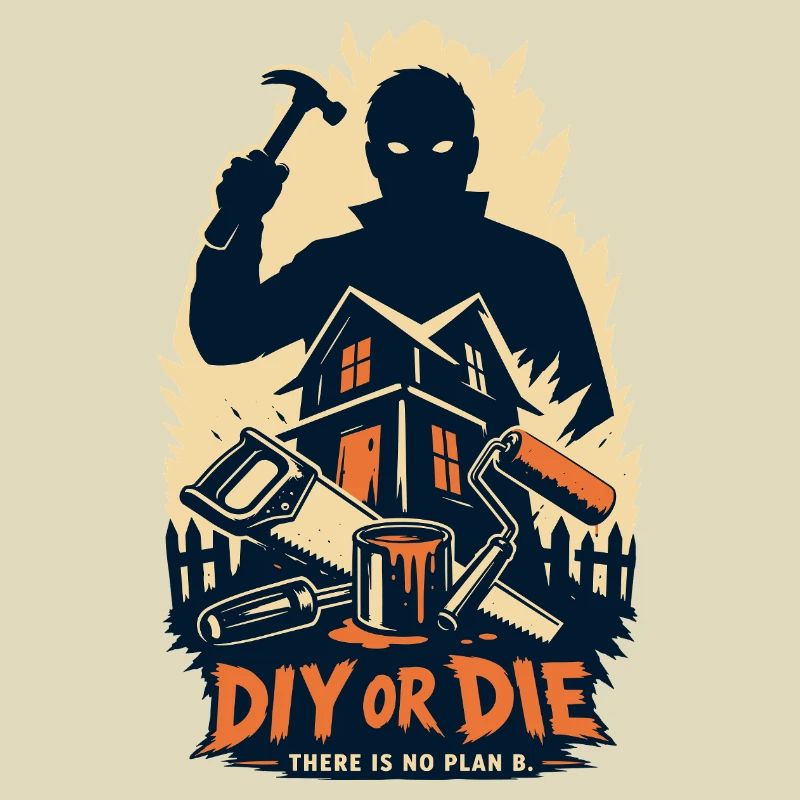 DIY Or Die Horror Design