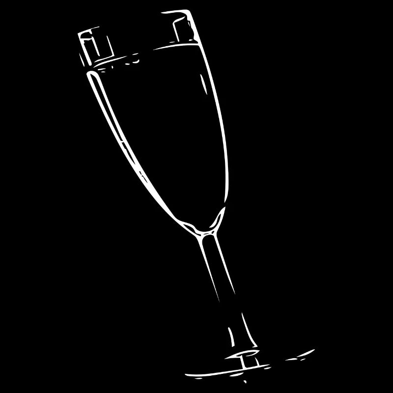 Abstraktes Glas / Linie / weiß / Muster