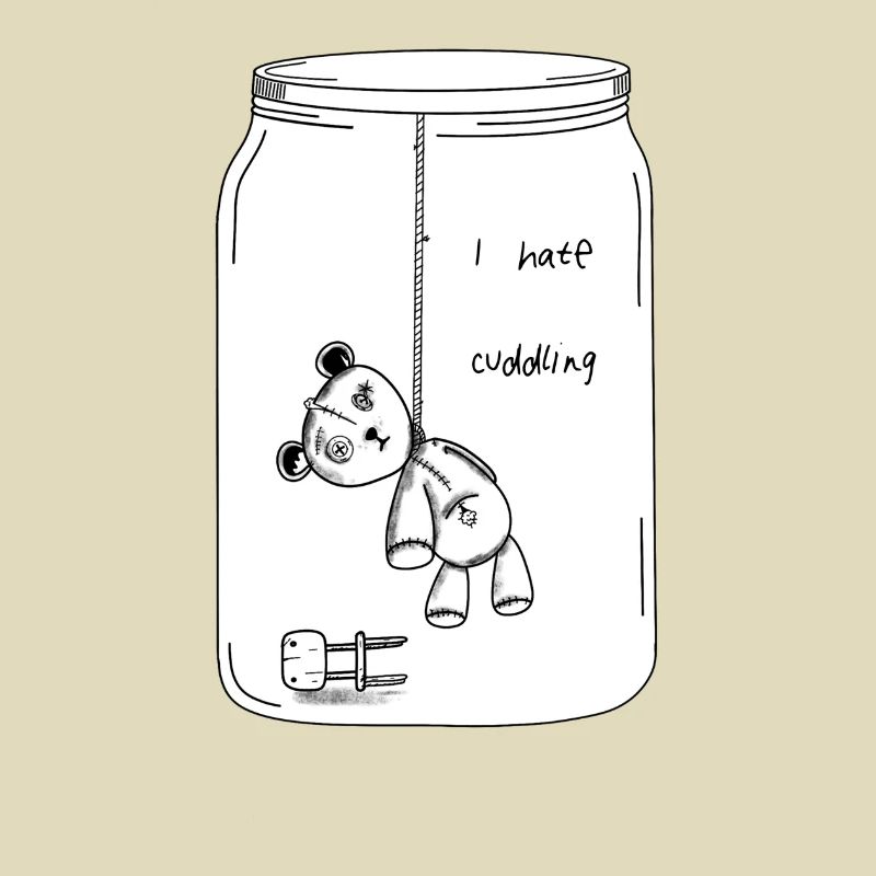 I hate cuddling (BW Version)