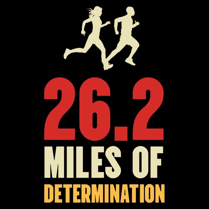 Marathon - 26,2 miles de détermination