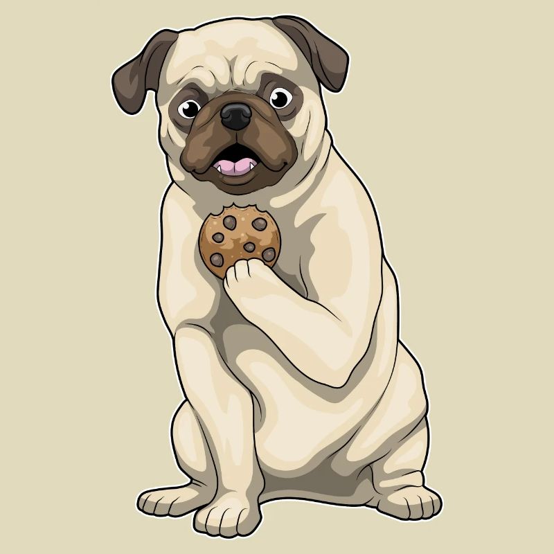 Mops Cookie