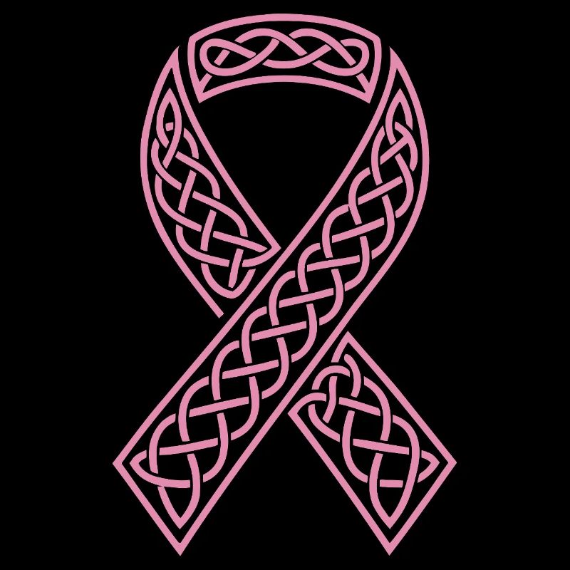 Pink Celtic Ribbon with Bow
