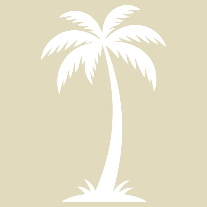 Palm Tree Silhouette