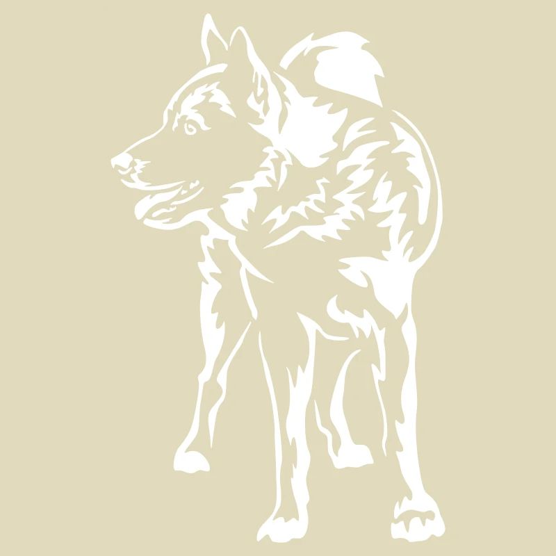 Norwegian Elkhound "Black Edition"