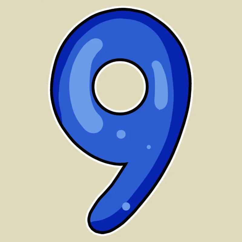 9