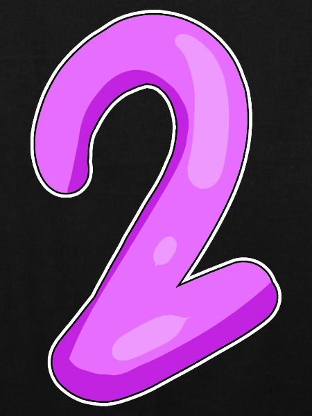 Deux - 2 - Nombre