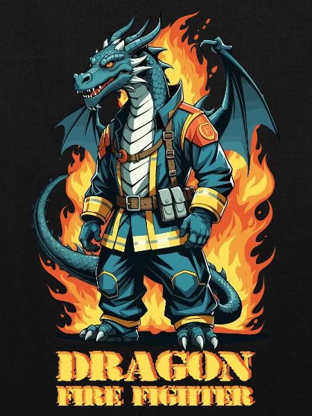 Brigade de pompiers dragons