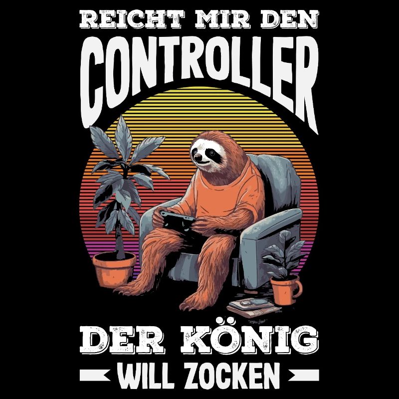 Reicht mir den Controller – König will zocken