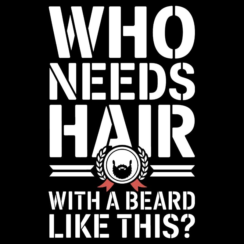 Who Needs Hair With A Beard Like This Bart Glatze