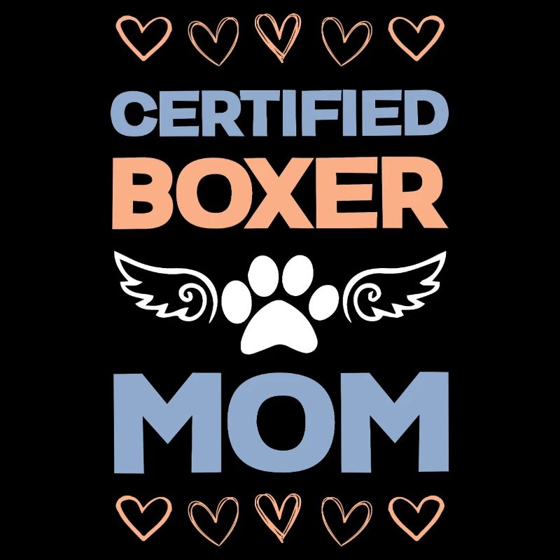 Maman Boxer certifiée