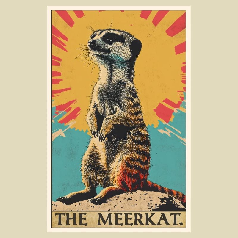 Suricate Erdmännchen