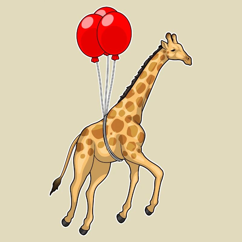 Ballon girafe