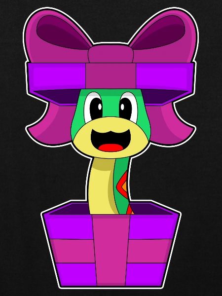 Snake Christmas Package