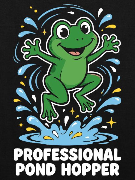 Professional Pond Hopper Frosch