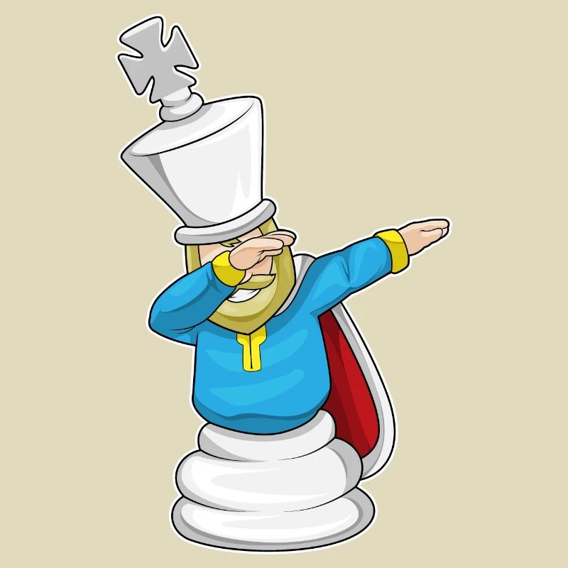 Pièce d’échecs Pièce d’échecs Roi