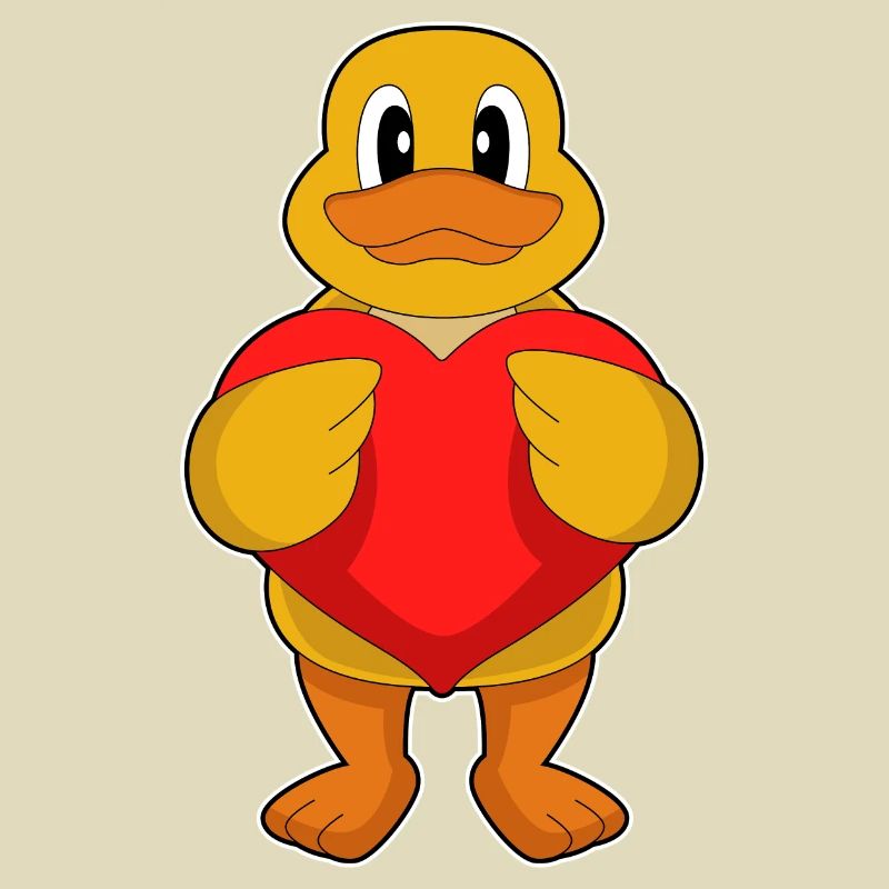 Cœur de canard