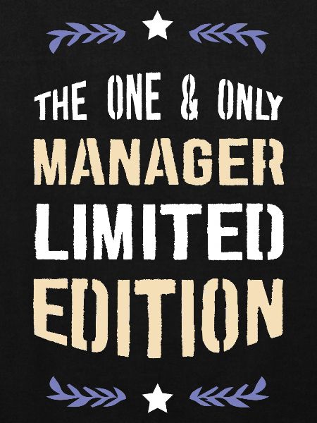 Manager Édition Limitée