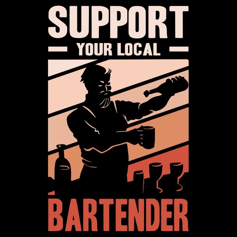 Barkeeper Geschenke Abschied Gastronomie