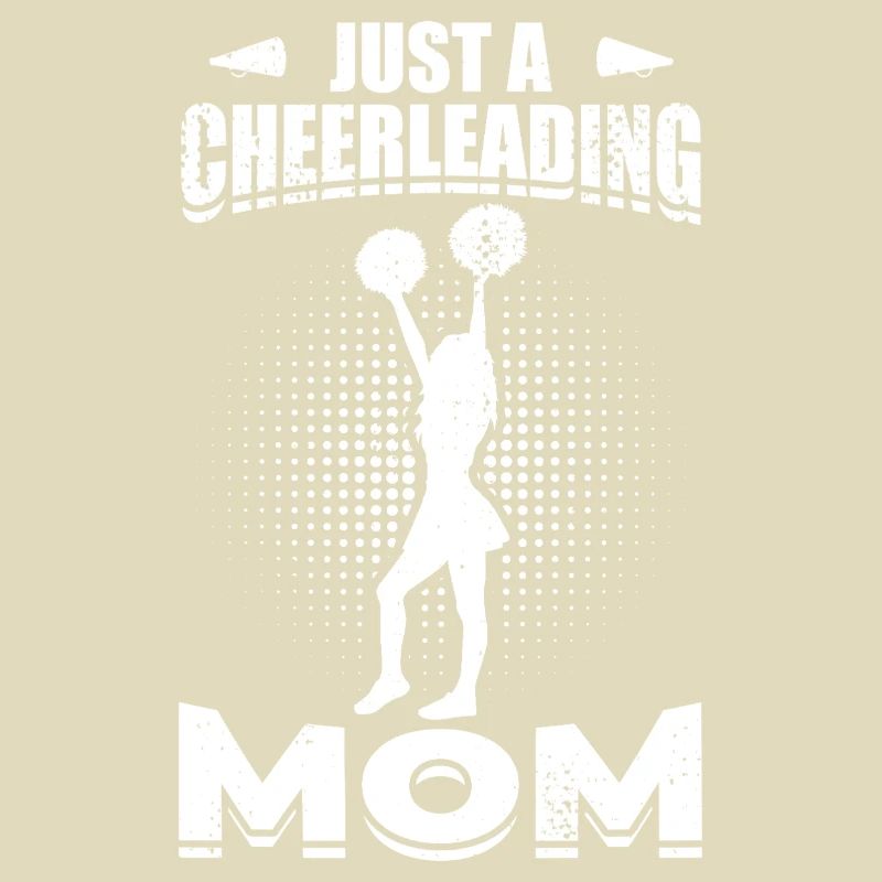 Nur eine Cheerleader Mutter