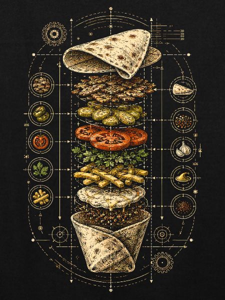 Libanon Libanese Shawarma Blueprint