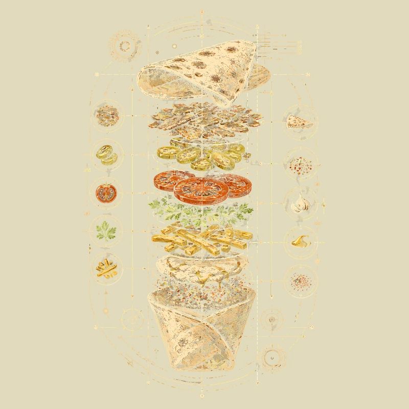 Plan d’action pour le shawarma libanais