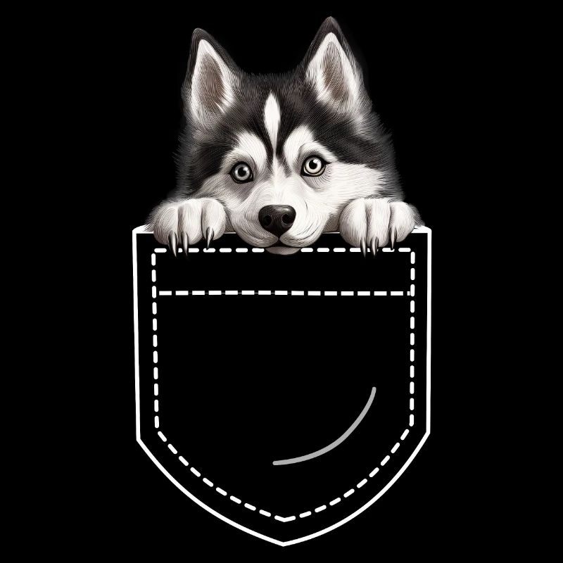 Hund Husky