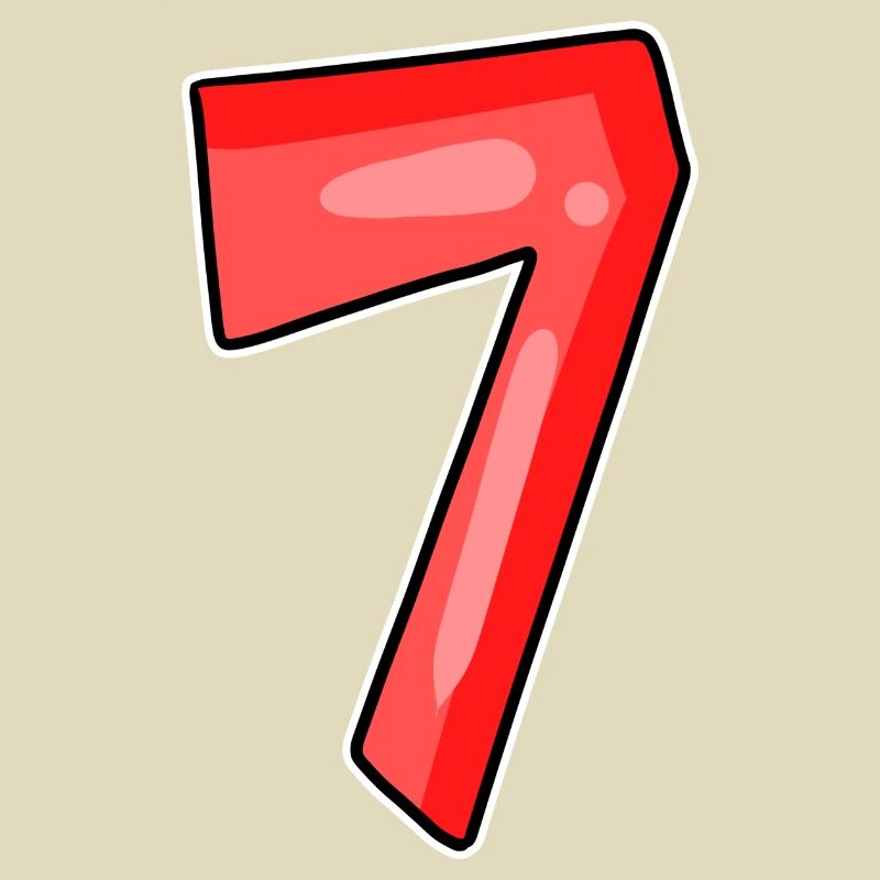7