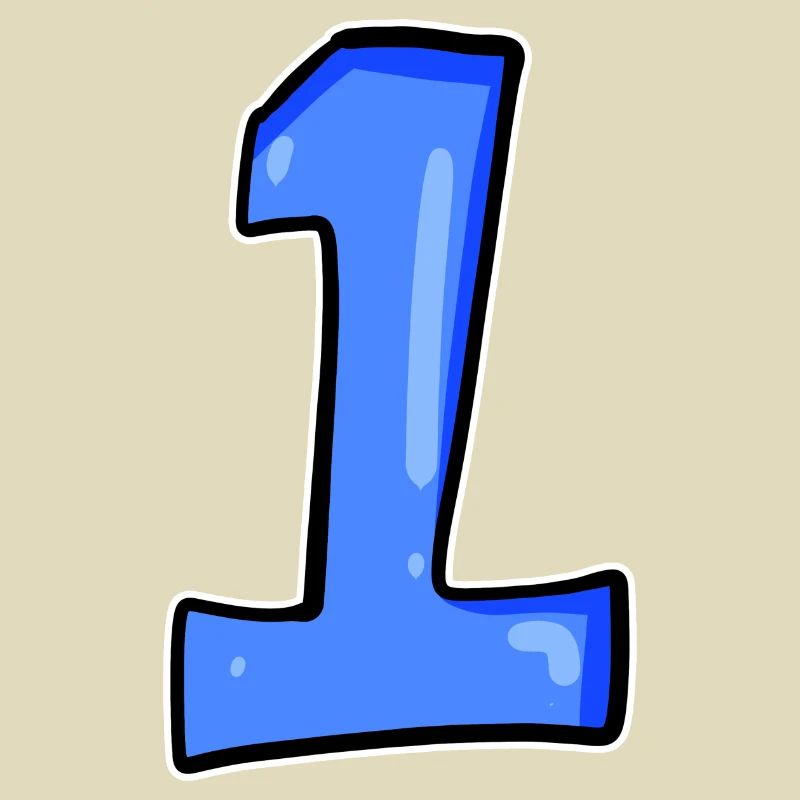 1