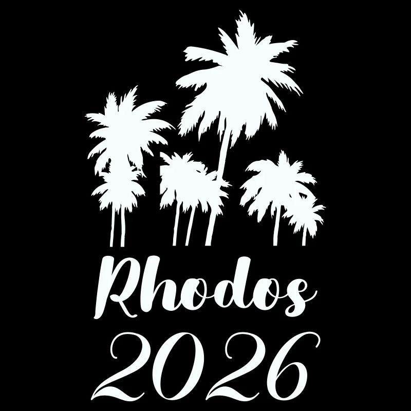 Rhodes Palm Trees 2026