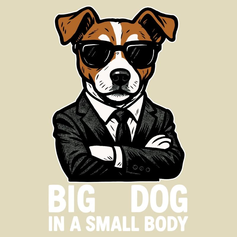 Jack Russell Terrier Anzug Chef Hund Geschenk