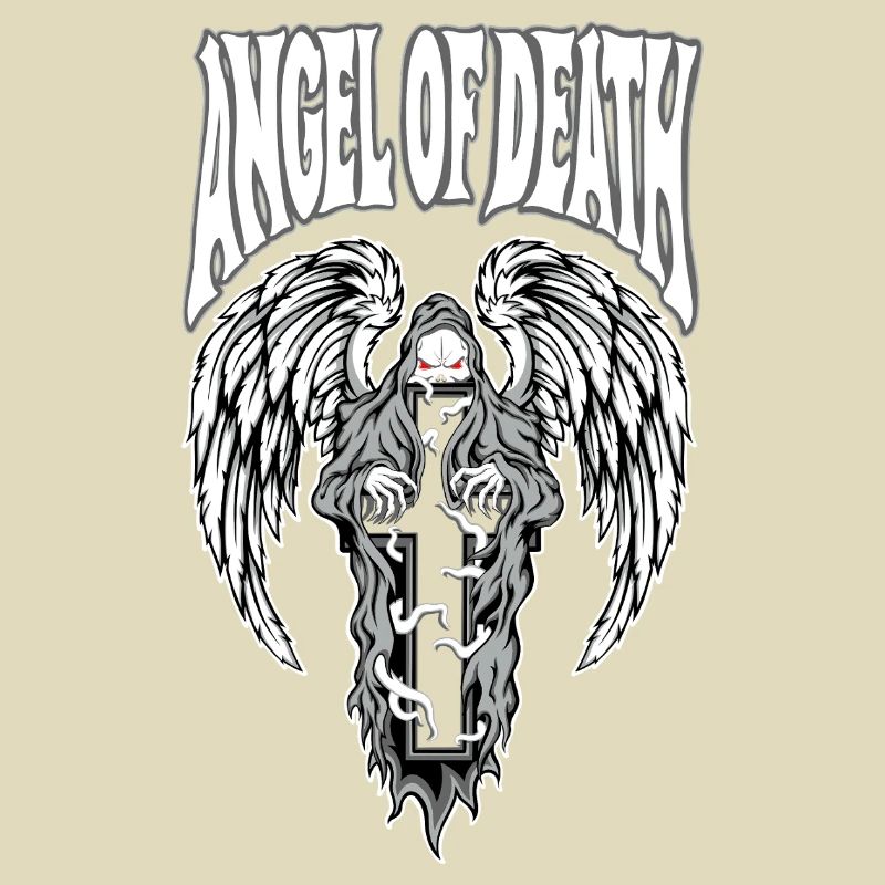 Todesengel Gotik-Emblem