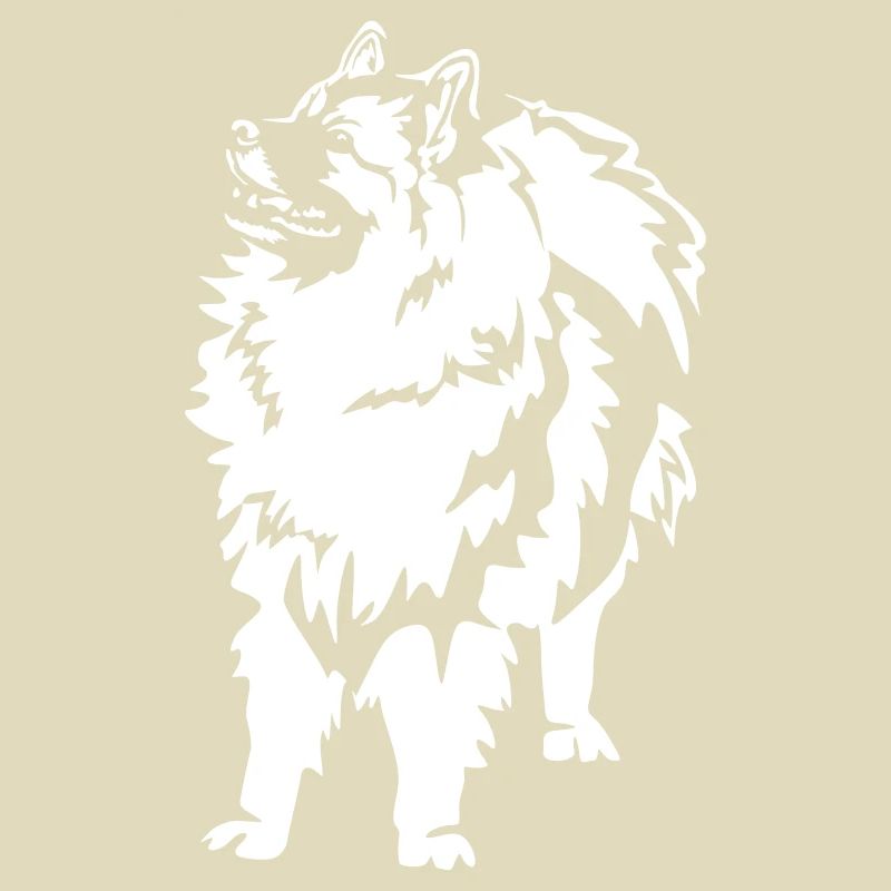 Wolfsspitz "Black Edition"