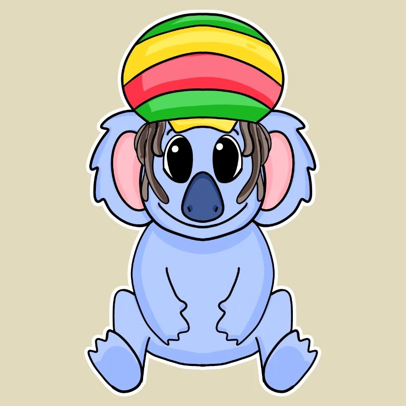 Rasta Koala
